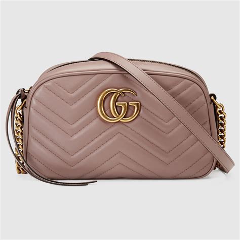 gucci gg marmont large shoulder bag|gg marmont matelassé small bag.